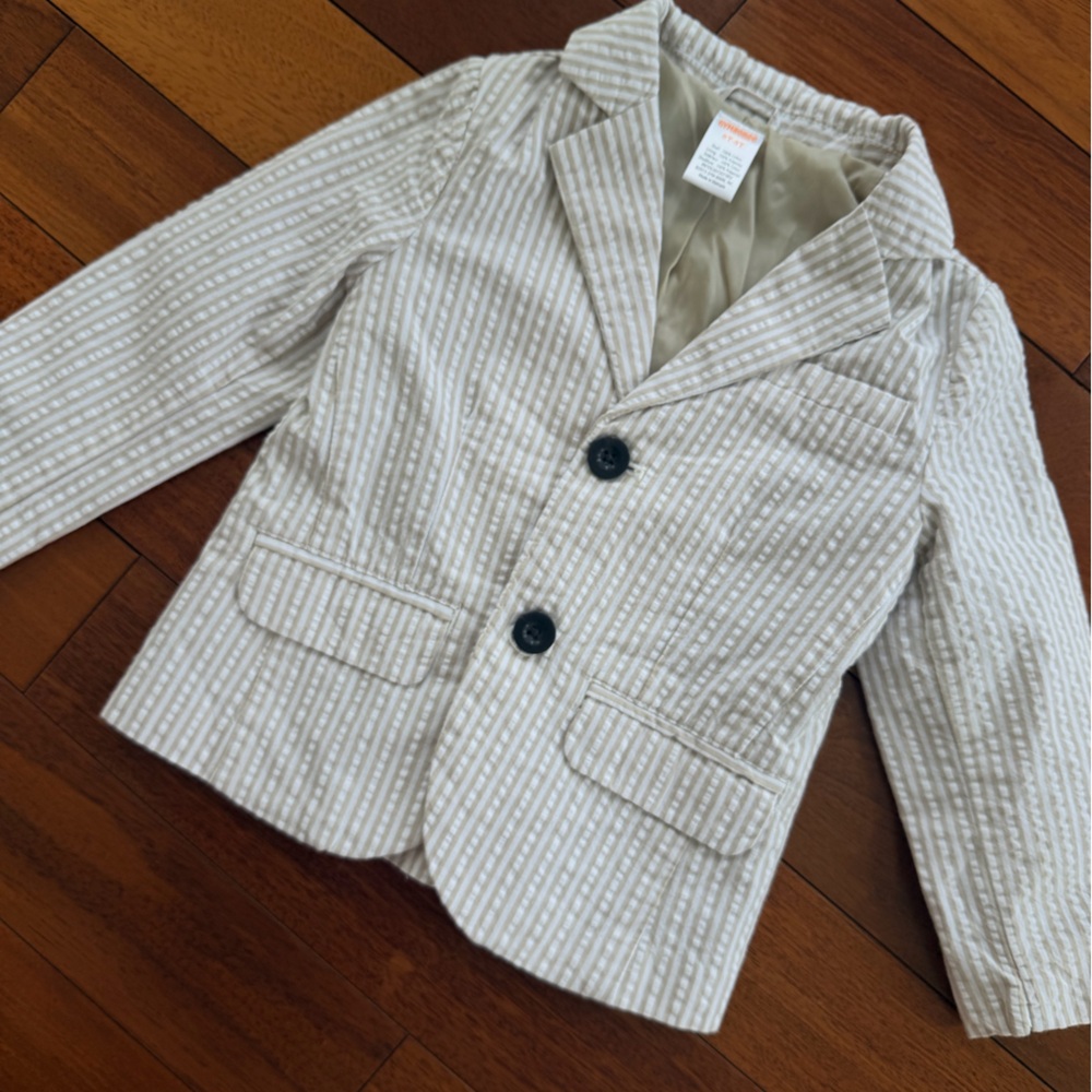 Gymboree Seersucker Blazer